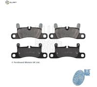 Brake Pads Set Rear ADV184235 Blue Print 95835293900 95835293950 95835293970 New