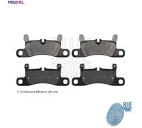 BRAKE PAD SET DISC BRAKE ADV184235 FOR PORSCHE M 05.9E/MCN.RB 3.0L 6cyl