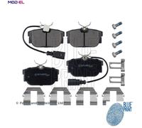 Blue Print ADV184254 Disc Brake Pad Set