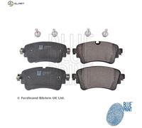 BLUE PRINT ADV184259 Brake pad set
