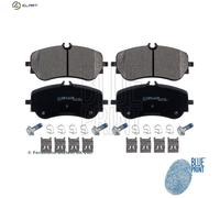 Brake Pads Set Rear ADV184264 Blue Print 65508206002 65508206005 2H6698451 New