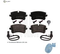 Blue Print ADV184278 Brake Pad Set
