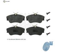 Brake pads Front Axle ADV184287 BLUE PRINT for VW TRANSPORTER Mk IV Van