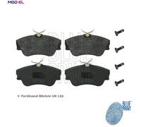 Brake pads Front Axle ADV184287 BLUE PRINT for VW TRANSPORTER Mk IV Van
