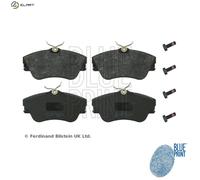 Brake pads Front Axle ADV184287 BLUE PRINT for VW TRANSPORTER Mk IV Van