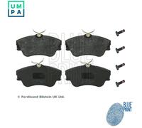 Brake pads Front Axle ADV184287 BLUE PRINT for VW TRANSPORTER Mk IV Van