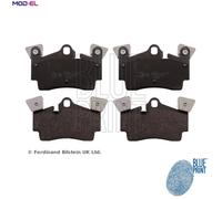 Brake Pads Set Rear ADV184292 Blue Print 7L5698451 Genuine Quality Guaranteed