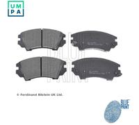 Brake Pads Set fits VAUXHALL ZAFIRA B, C Front 11 to 18 Blue Print 013237751 New