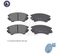 Brake Pads Set fits VAUXHALL ZAFIRA B, C Front 11 to 18 Blue Print 013237751 New