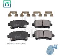 Brake Pads Set Rear ADW194206 Blue Print 016586609 0542027 0542125 1605103 New