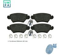 Brake Pads Set Rear ADW194212 Blue Print 009117717 09117717 1605025 1605037 New