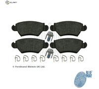 Brake Pads Set Rear ADW194212 Blue Print 009117717 09117717 1605025 1605037 New
