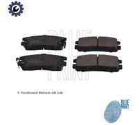 Blue Print Brake Pads Set Rear ADZ94216 – 8970352660, 8970392690, 8970392691, 21875