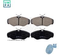 Brake pads Front Axle ADZ94224 BLUE PRINT for RENAULT NISSAN OPEL