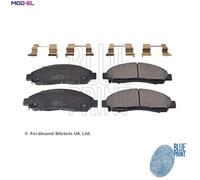 BRAKE PAD SET DISC BRAKE ADZ94229 FOR ISUZU KB D-MAX/Platform/Chassis RODEO 2.5L