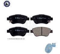 Blue Print Brake Pads Set – Vauxhall Corsa D Front 1.0/1.2/1.4/1.3D 2006 on