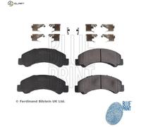 BLUE PRINT ADZ94236 Brake pad set