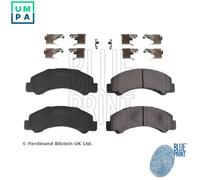 BLUE PRINT ADZ94236 Brake pad set