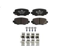 Brake Pad Set, disc brake ATE 13.0460-2602.2 for FIAT 500X (334_) 2 2014-2018