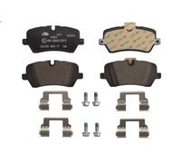Brake Pad Set, disc brake ATE 13.0460-2604.2 for RANGE ROVER IV (L405) 3 2012-