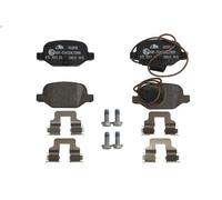 Brake Pad Set, disc brake ATE 13.0460-2608.2 for FIAT 500 (312_) 0.9 2013-