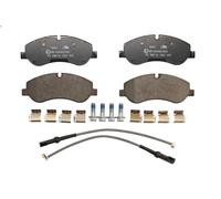 Brake Pad Set, disc brake ATE 13.0460-2611.2 for TRANSIT V363 Van 2 2017-2024