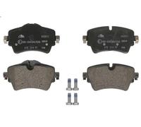 Brake Pad Set, disc brake ATE 13.0460-2613.2 for X2 (F39) 1.5 2018-2023