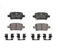 Brake Pad Set, disc brake ATE 13.0460-2615.2 for OPEL ASTRA K (B16) 1 2018-2022