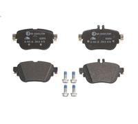 Brake Pad Set, disc brake ATE 13.0460-2616.2 for E-CLASS (W213) 2 2016-202