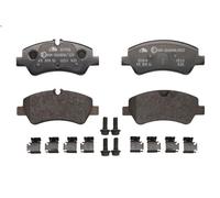 Brake Pad Set, disc brake ATE 13.0460-2618.2 for TRANSIT-250 3.5 2014-