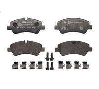 Brake Pad Set, disc brake ATE 13.0460-2618.2 for TRANSIT-350 3.5 2014-2019