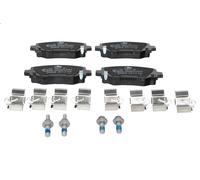 BRAKE PAD SET DISC BRAKE FOR JEEP CHEROKEE/HATCH/MÉDIO/SUV/VAN EDD/ED6 2.4L 4cyl