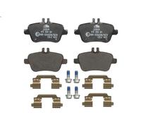 Brake Pad Set, disc brake ATE 13.0460-2634.2 for A-CLASS (W176) 2 2012-2018