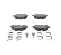 Brake Pad Set, disc brake ATE 13.0460-2635.2 COMBO Box Body/MPV (K9) 1.6 2018-