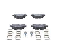 Brake Pad Set, disc brake ATE 13.0460-2635.2 for COMBO Box Body/MPV 1.6 2018-