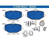 Brake Pad Set, disc brake ATE 13.0460-2642.2 for GLE (V167) 2 2018-2023