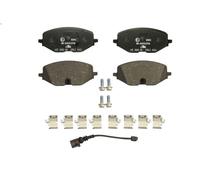 Brake Pad Set, disc brake ATE 13.0460-2643.2 for CADDY V MPV 1.5 2022-2024