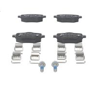 BRAKE PAD SET DISC BRAKE 13.0460-2644.2 FOR PEUGEOT CITROËN C4/X/III OPEL