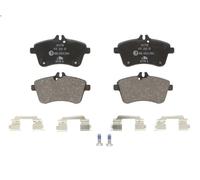 Brake Pad Set, disc brake ATE 13.0460-2708.2 for A-CLASS (W169) 2 2004-