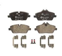 Brake Pad Set, disc brake ATE 13.0460-2710.2 for BMW 1 (E81) 2 2006-2011