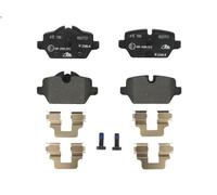Brake Pad Set, disc brake ATE 13.0460-2713.2 for BMW 1 (E87) 2 2004-2007