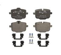 Brake Pad Set, disc brake ATE 13.0460-2716.2 for BMW 5 (F10) 3 2010-2016
