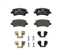 BRAKE PAD SET DISC BRAKE 13.0460-2722.2 FOR VOLVO V60/Cross/Country/Van S60/II