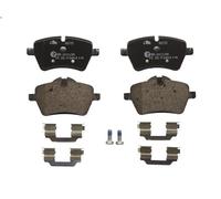 Brake Pad Set, disc brake ATE 13.0460-2725.2 for MINI MINI (R56) 1.6 2010-2013
