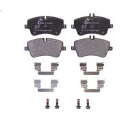 Brake Pad Set, disc brake ATE 13.0460-2726.2 for SLK (R171) 3 2005-2011