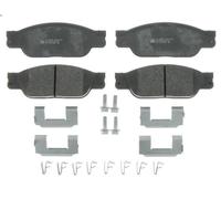 Brake Pad Set, disc brake ATE 13.0460-2729.2 for S-TYPE II (X200) 4 1999-2002