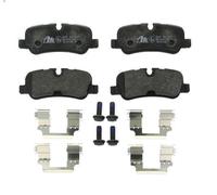 Brake Pad Set, disc brake ATE 13.0460-2731.2 for DISCOVERY IV (L319) 3 2009-2018