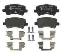 Brake Pad Set, disc brake ATE 13.0460-2736.2 for VOLVO V60 I (155) 2 2013-2015