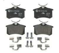 Brake Pad Set, disc brake ATE 13.0460-2740.2 for CITROEN C4 I (LC_) 2 2004-2007
