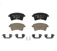 Brake Pad Set, disc brake ATE 13.0460-2741.2 for KANGOO BE BOP 1.6 2009-2012